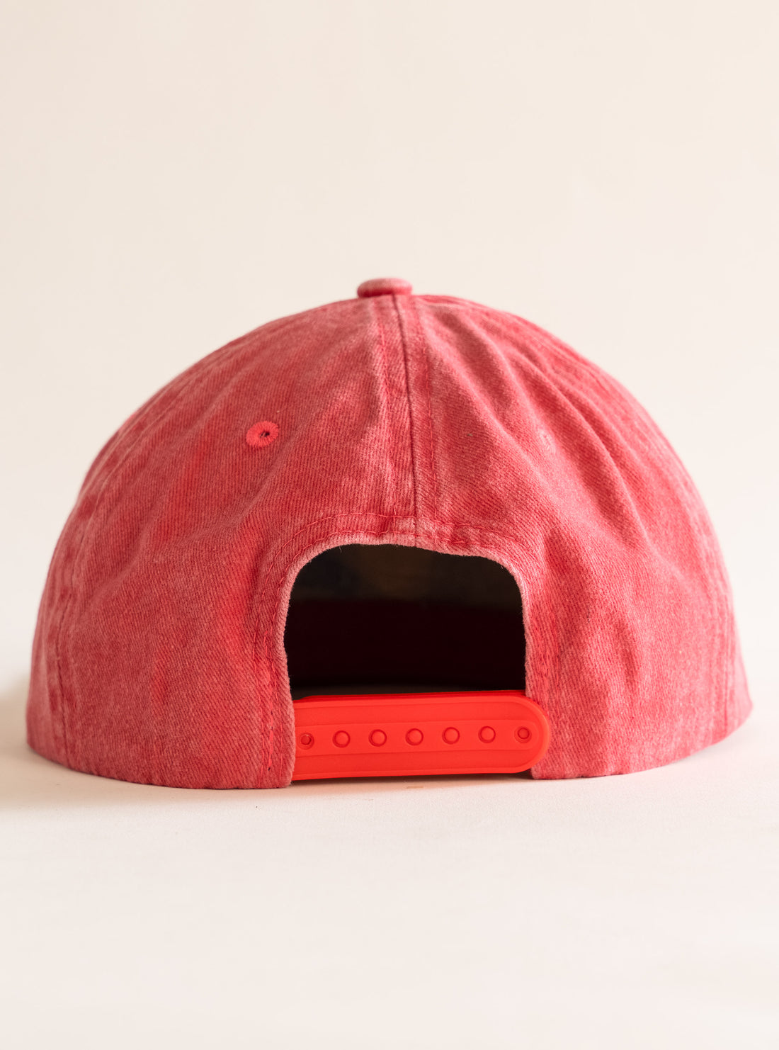 Relaxed Gorra, Rojo