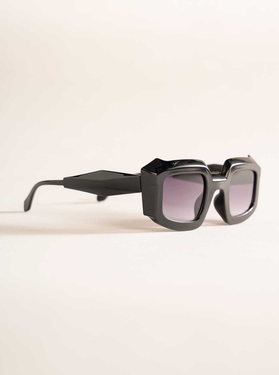 Square Frame Fun Lentes, Negro