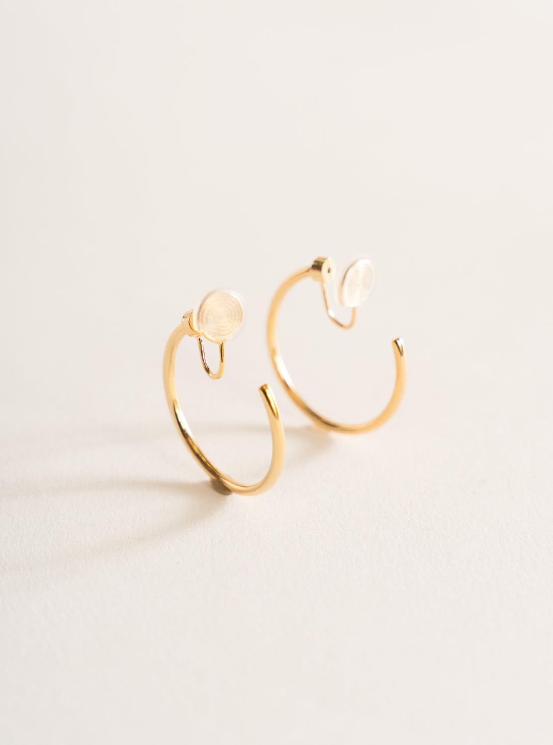 Rotation Earrings, Dorado