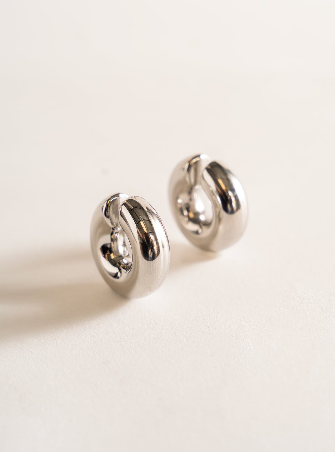 Coquettes Aretes, Plateado