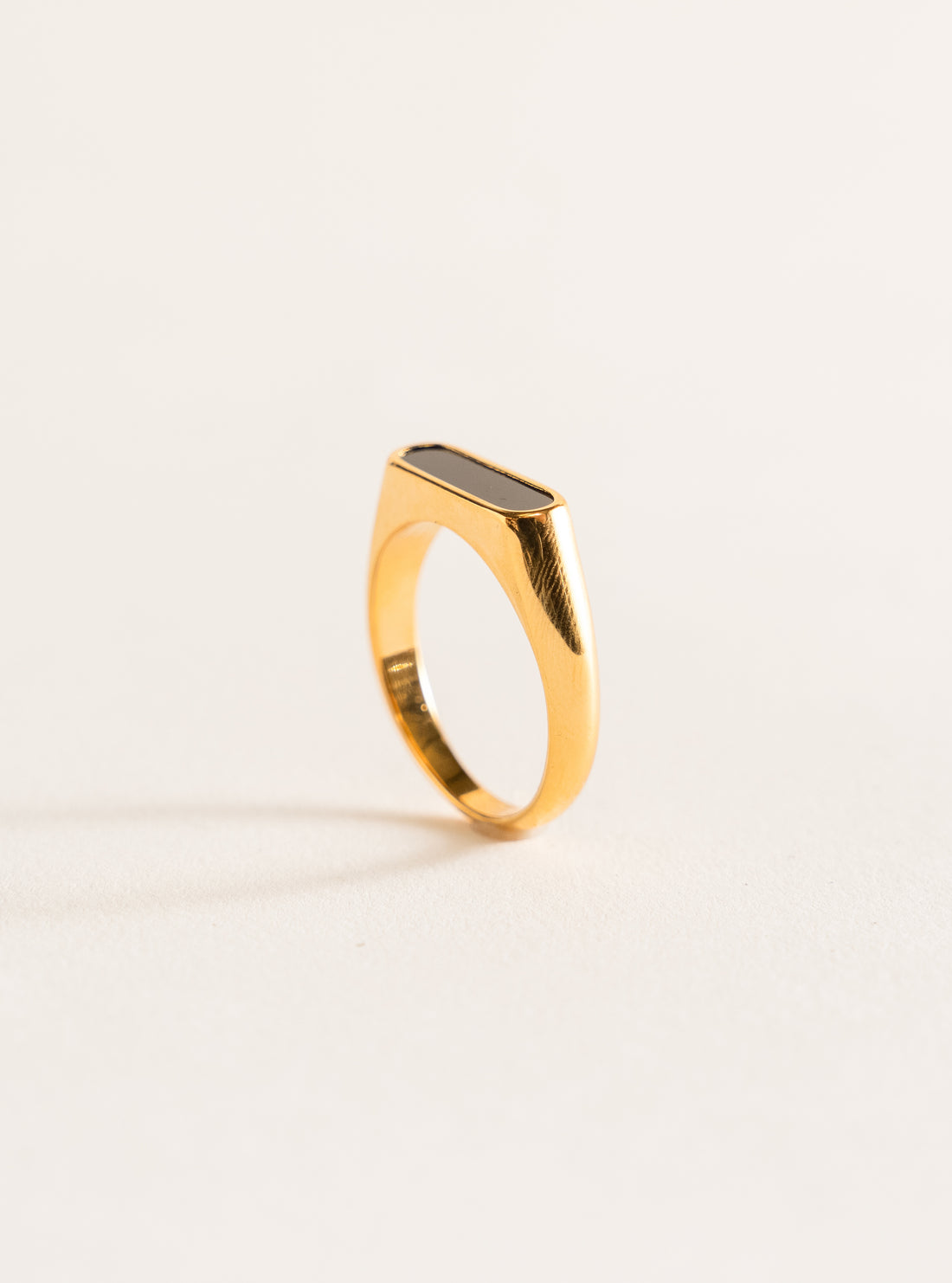 Moon Mystery Anillo, Negro
