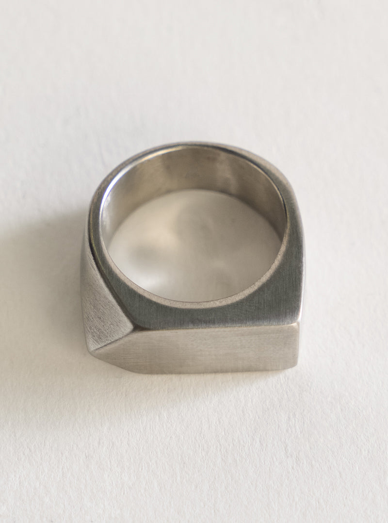 Arrow Shapped Ring, Plateado