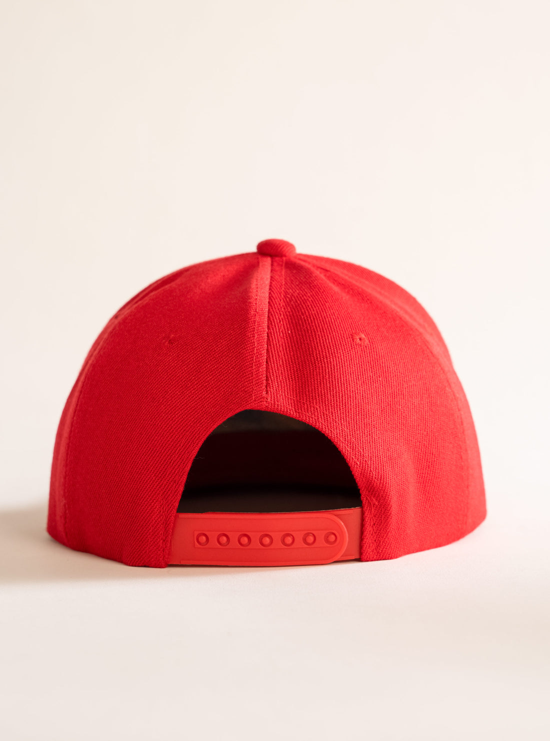 The Hard Way Snapback Gorra, Rojo