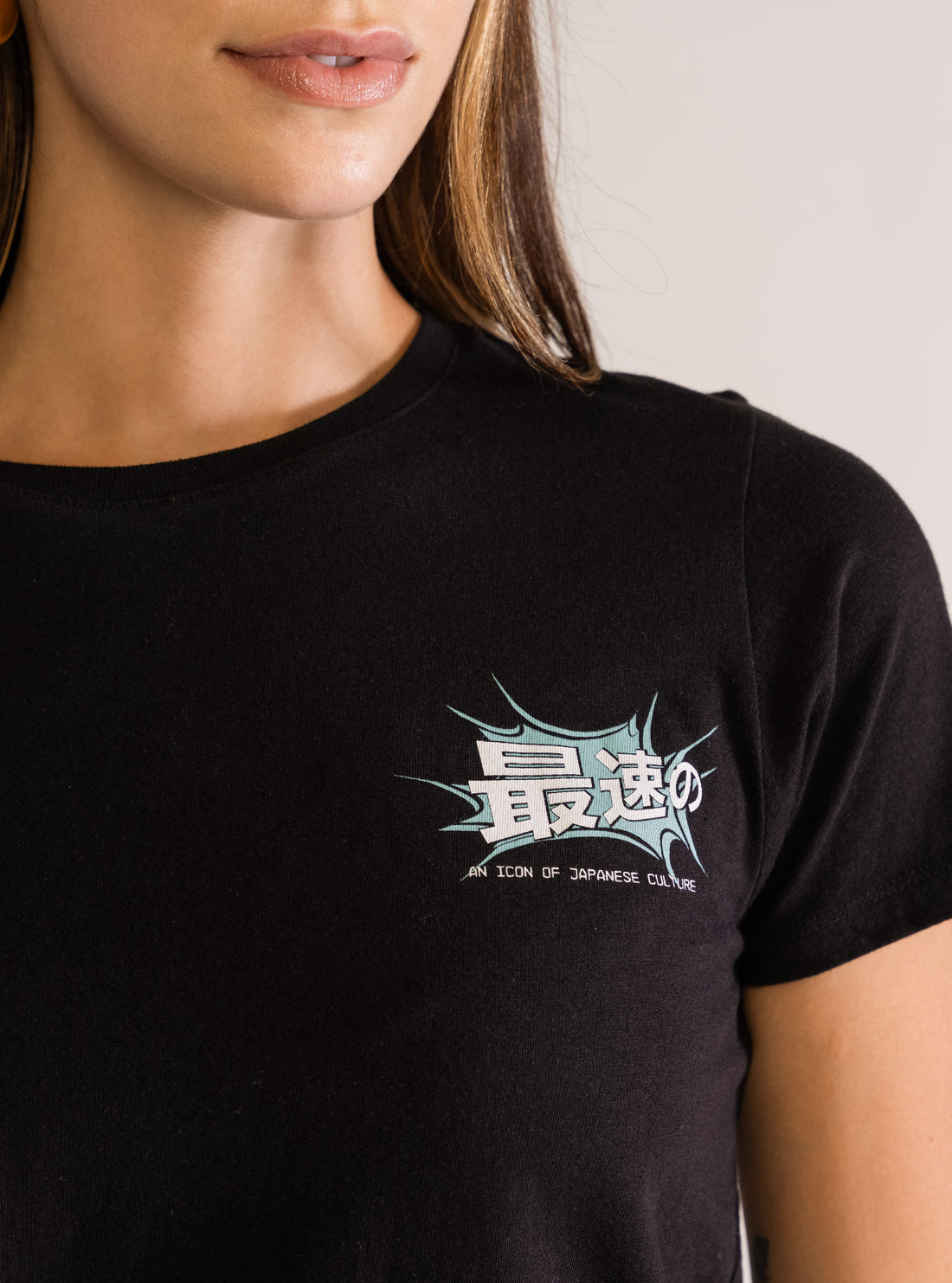 Sprinter Racing Playera, Negro