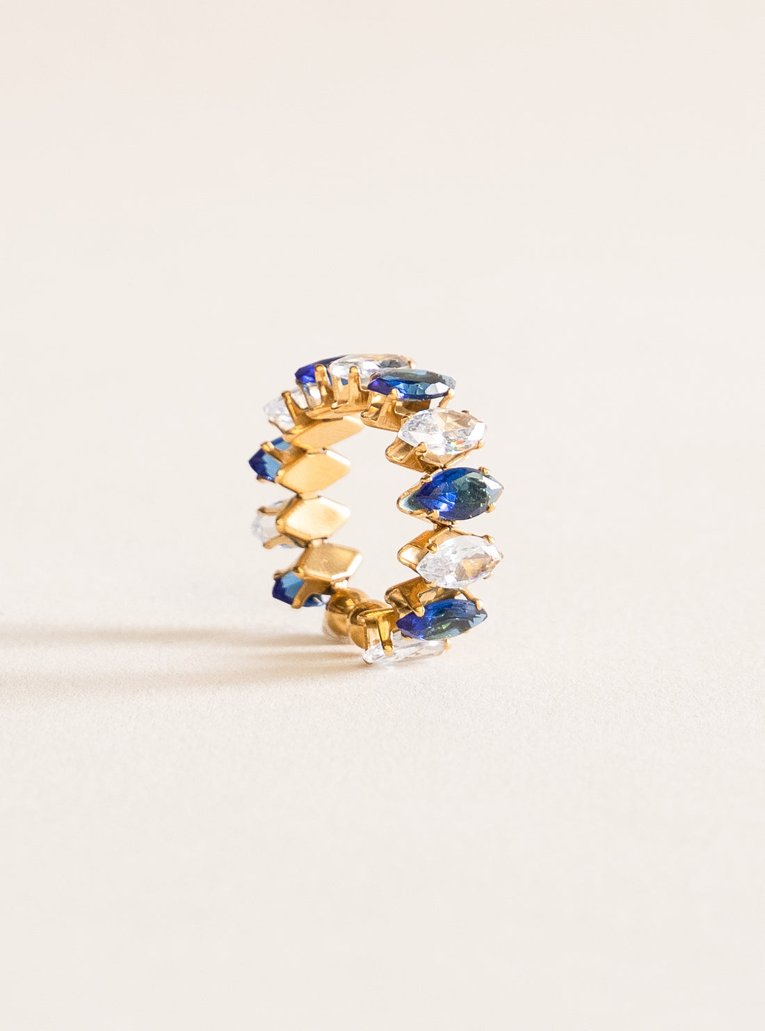 Felicity Diamonds Ring, Dorado