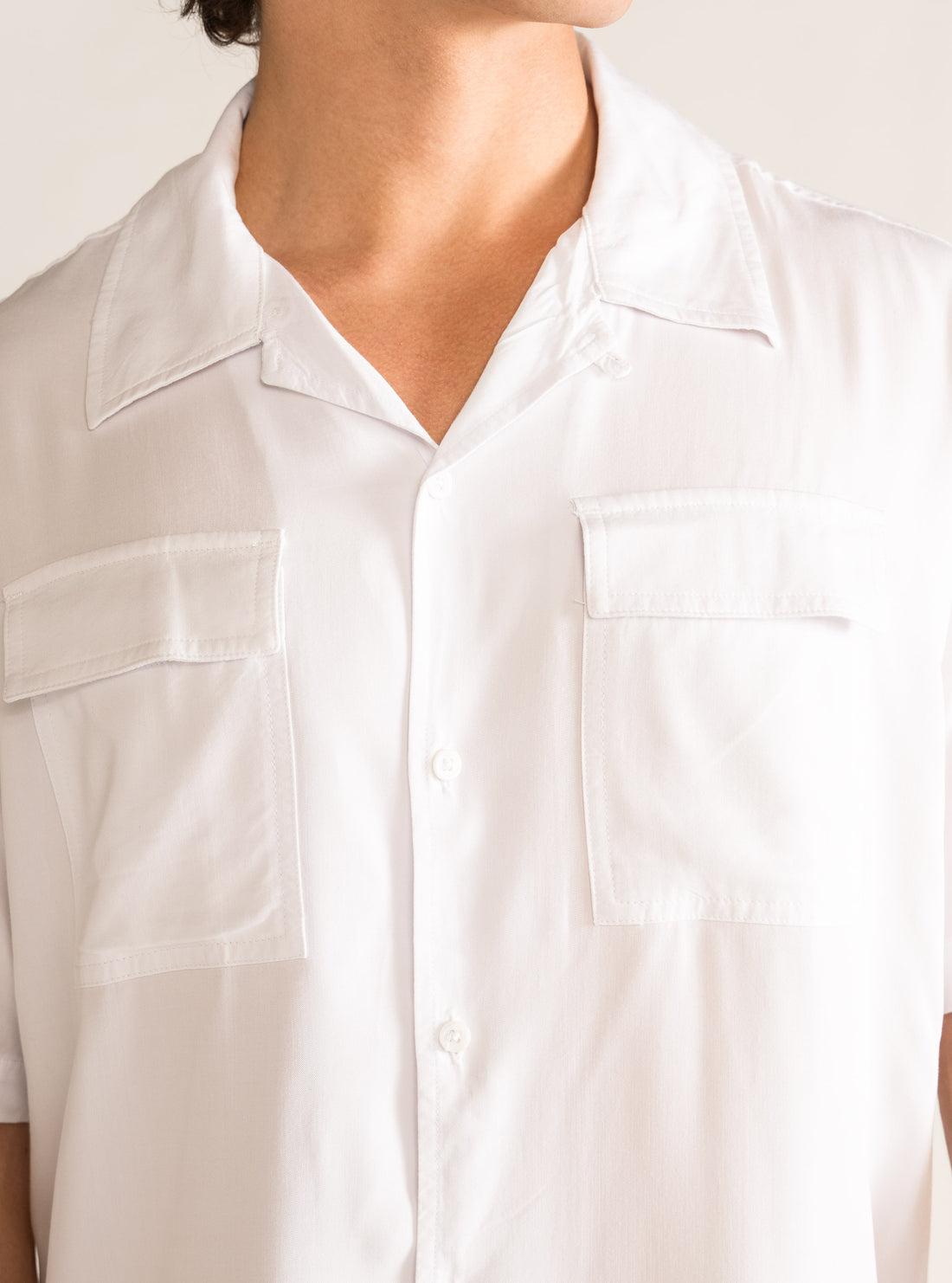 The Original Shirt, Blanco