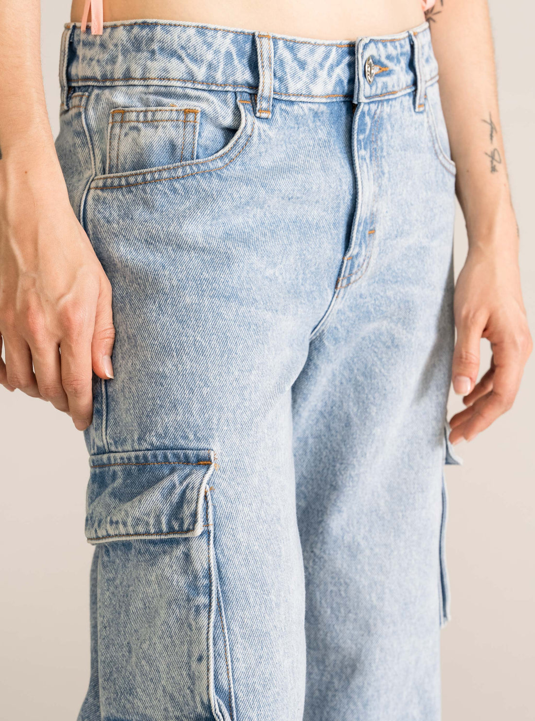 So Good Cargo Jeans, Celeste