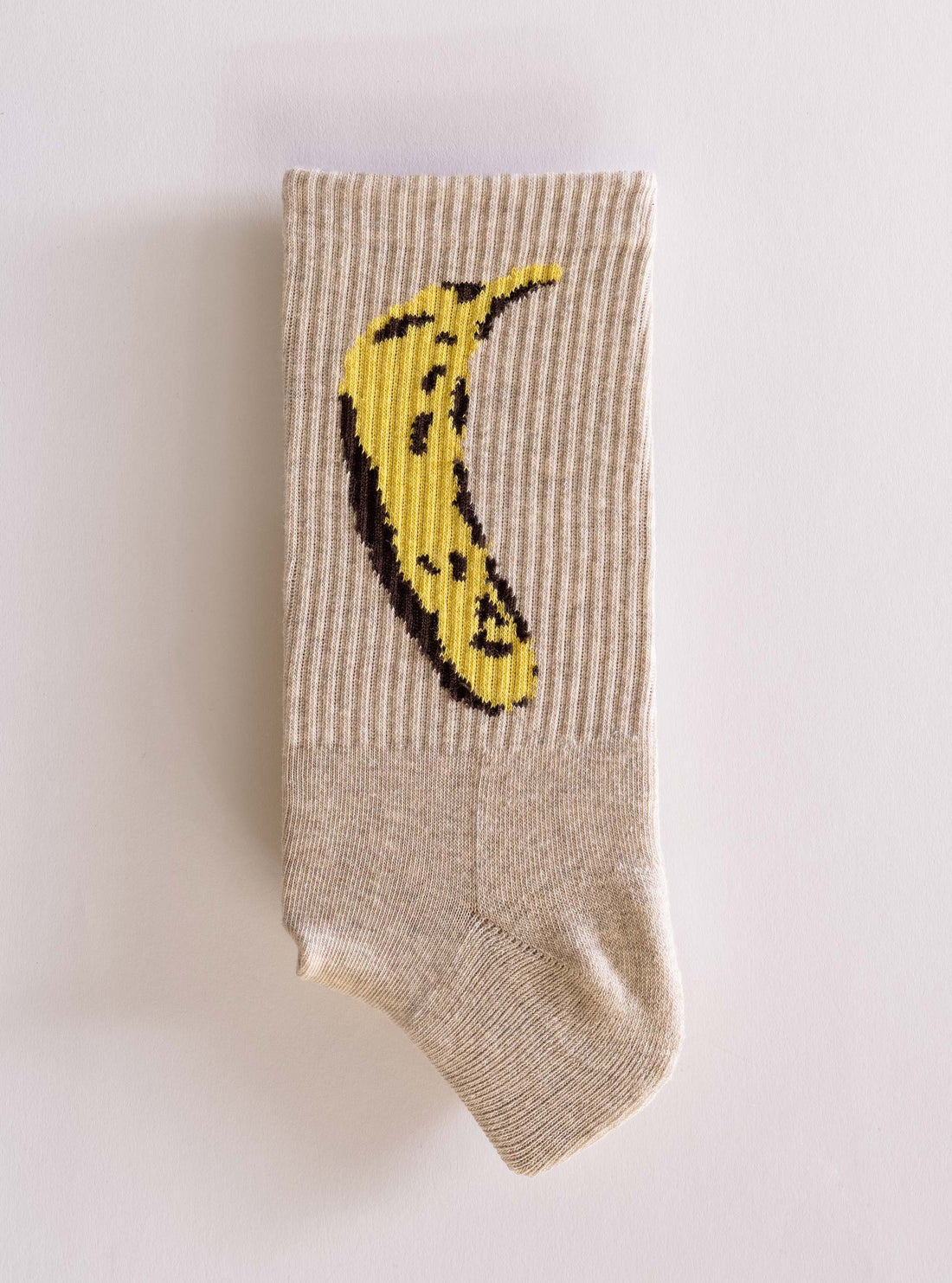 Never Sockless Calcetín, Beige
