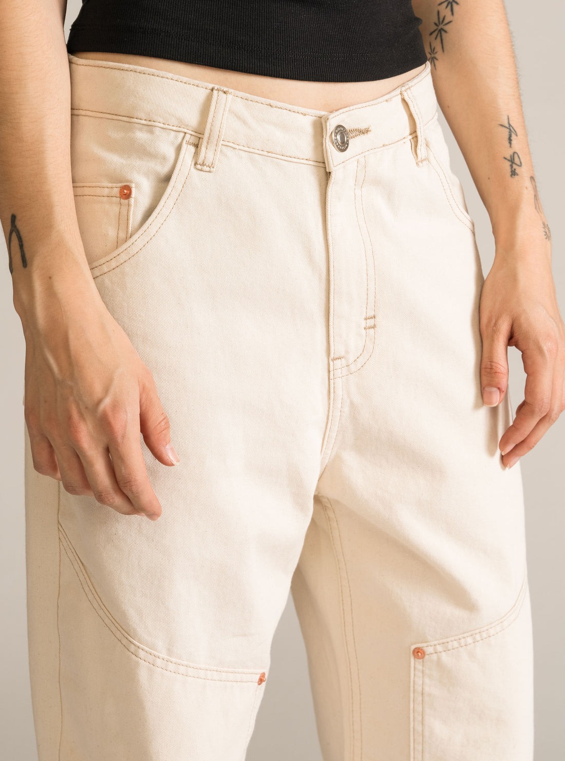 Odyssey Baggy Jeans, Crudo