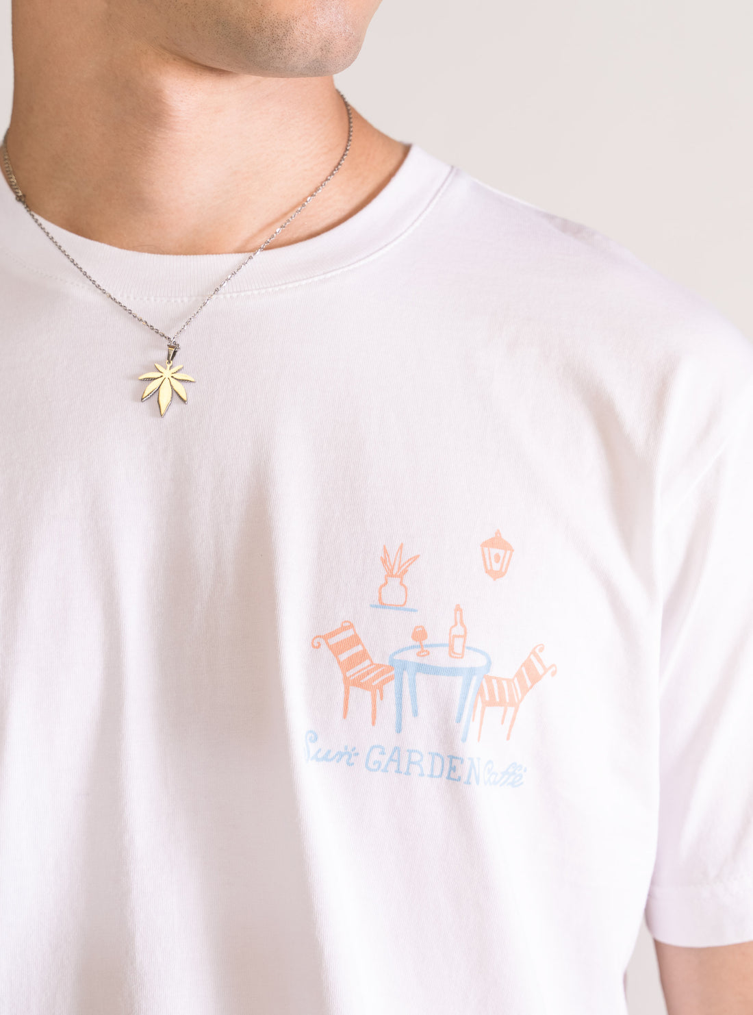 The Caffe Playera Regular, Blanco