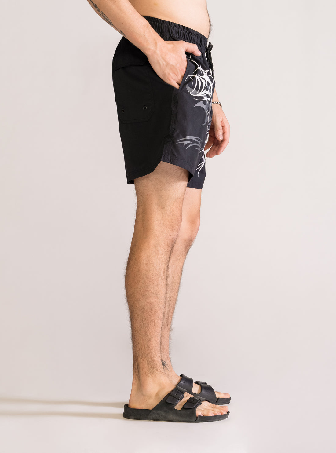 Tribal Storm Calzoneta, Negro