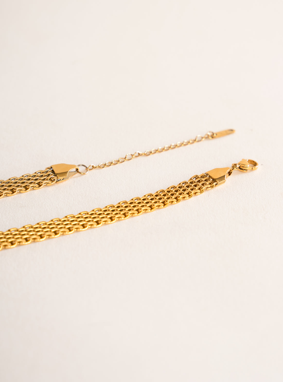 Cuban Rope Pendant Necklace, Dorado
