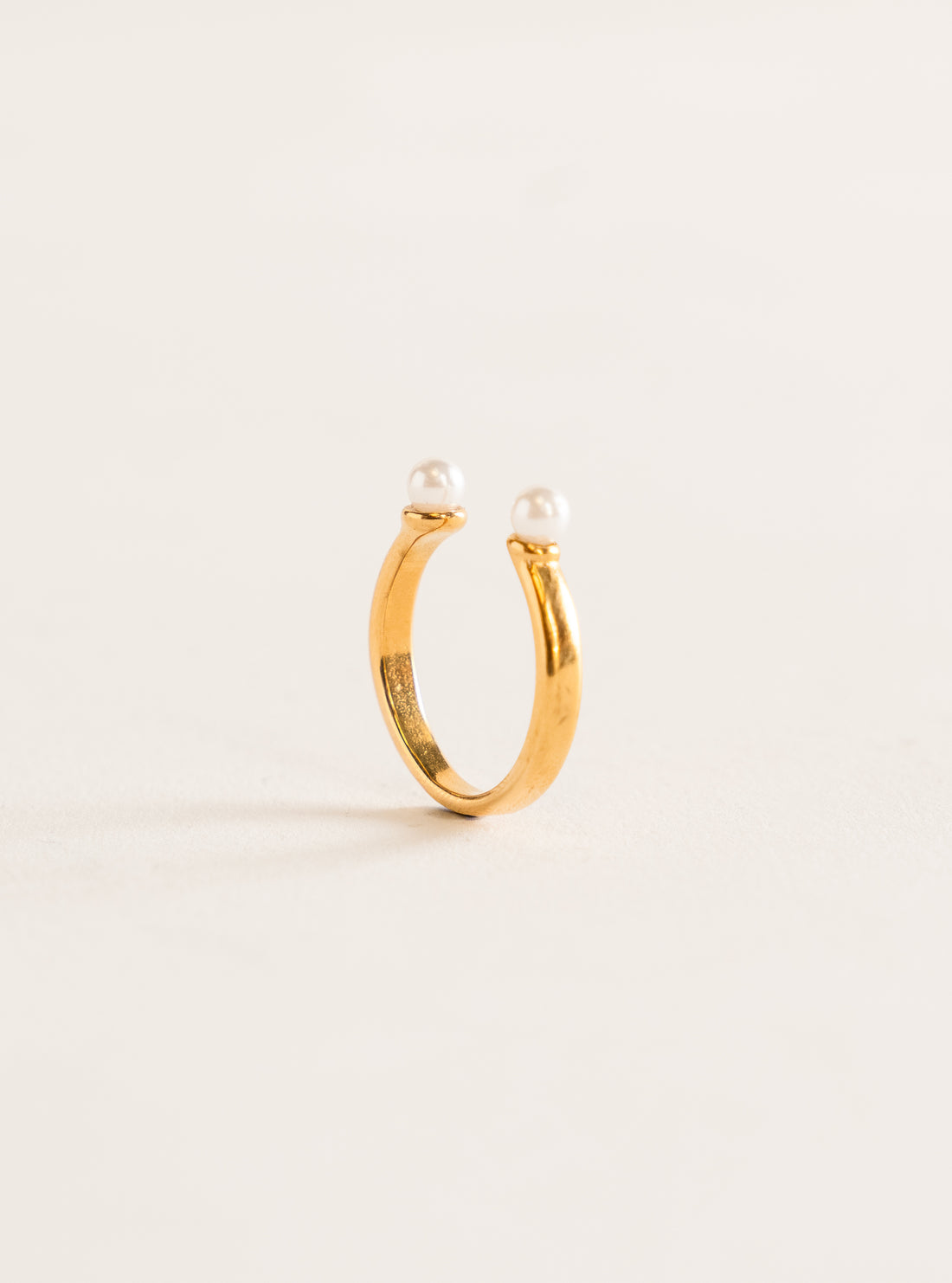 Golden Curve Anillo, Dorado