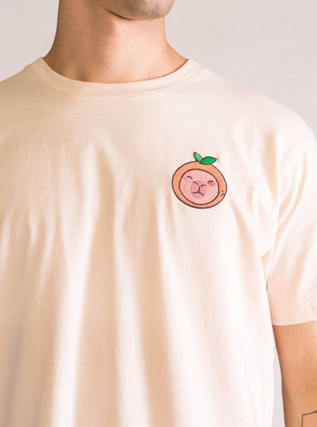 Carpincho Playera, Rosa Pastel