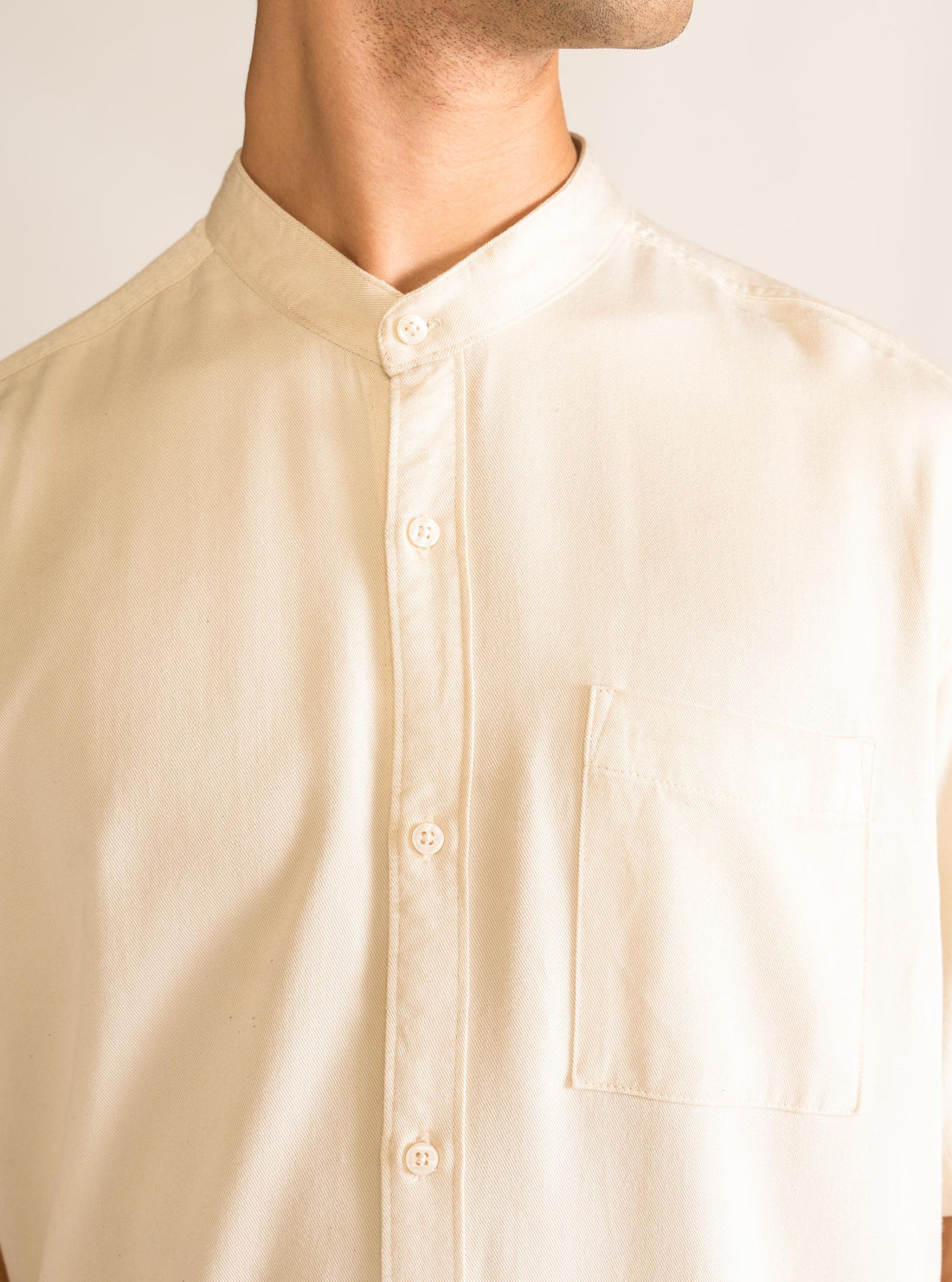 Compliment Shirt, Crema