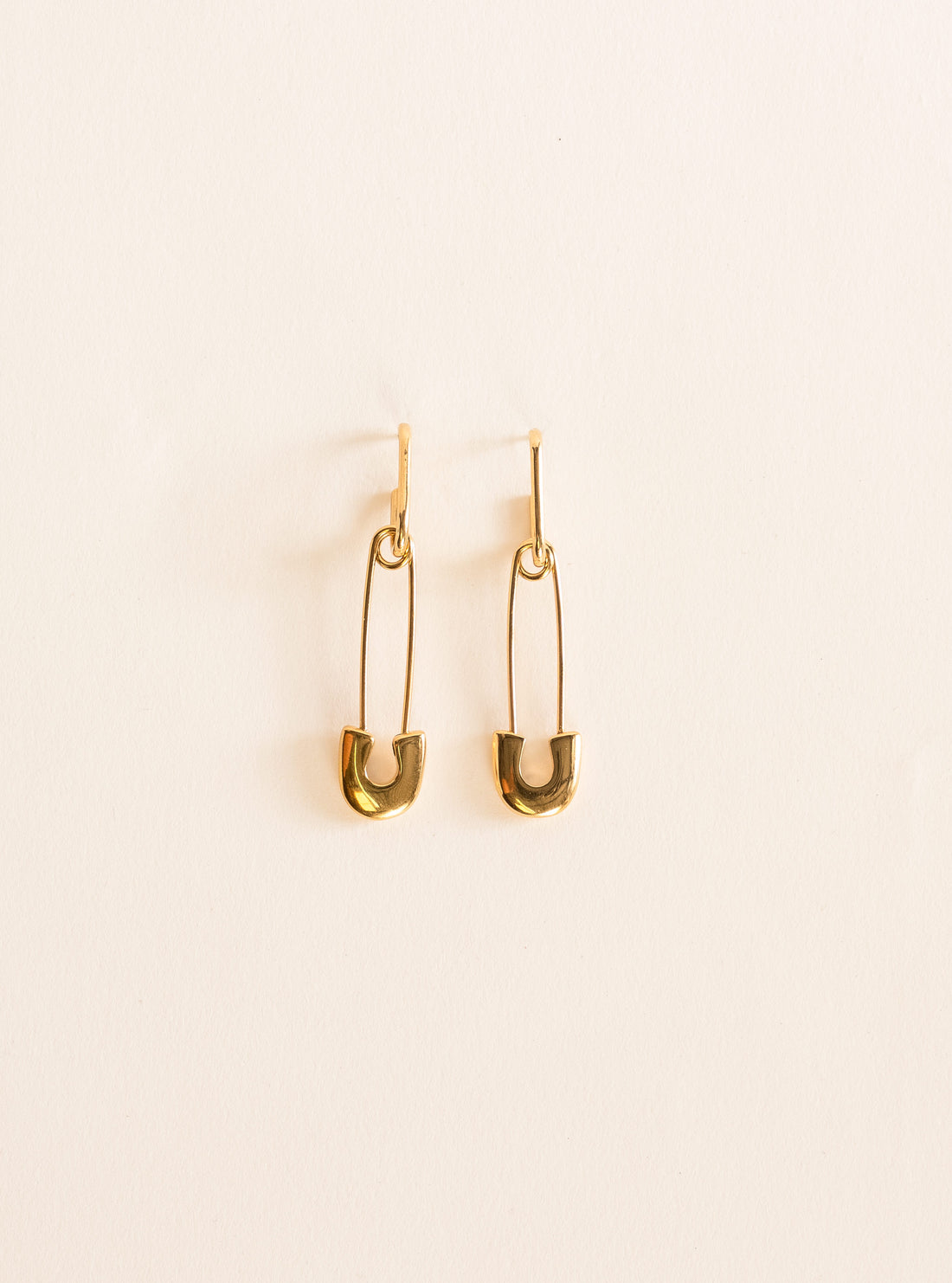 Page Earrings, Dorado