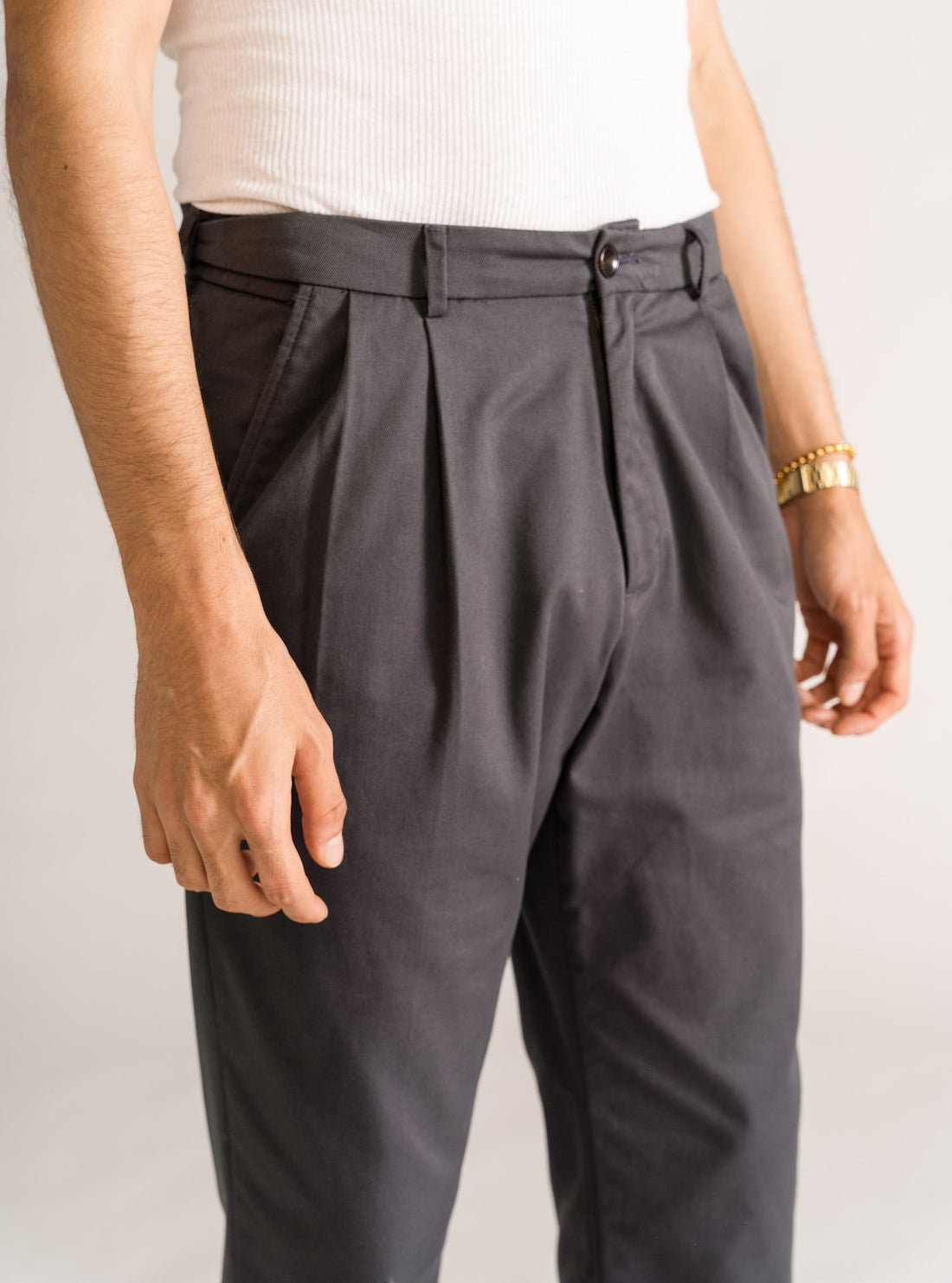 Even Better Than the Real Thing Pants, Gris Obscuro