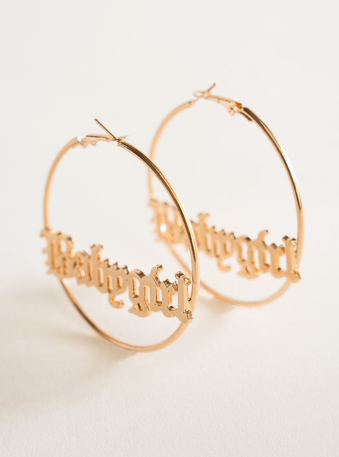 Baby Girl Earring, Dorado