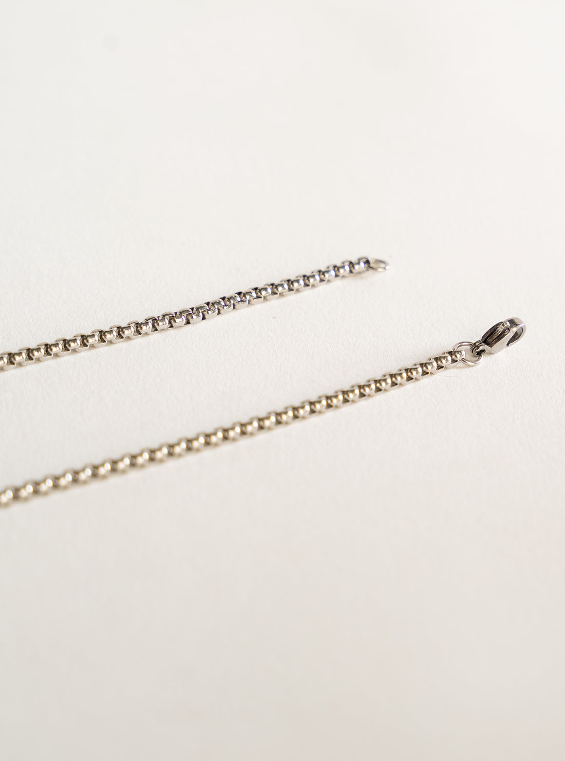 Lightning Necklace, Plateado