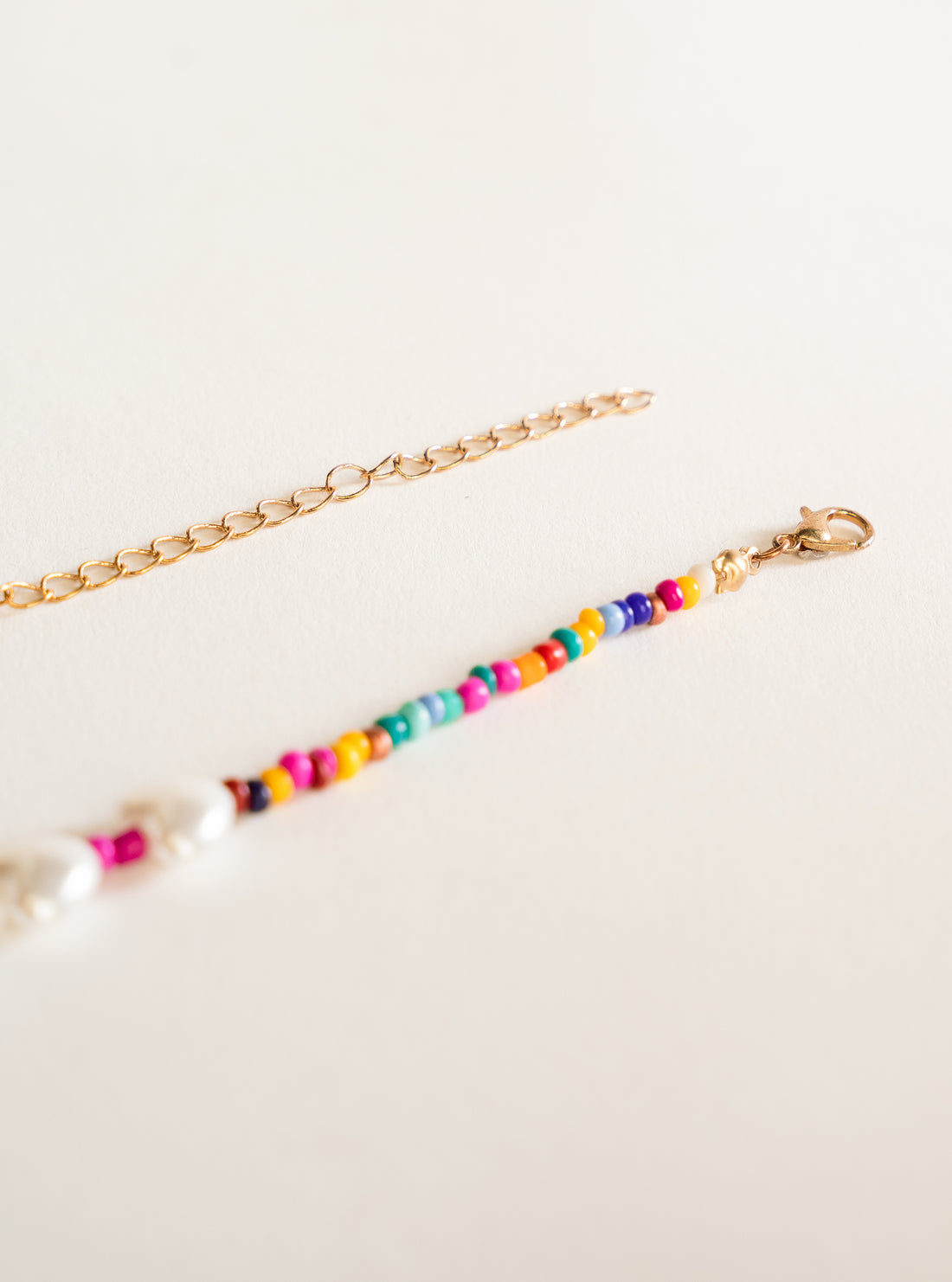 Just Bead It, Blanco