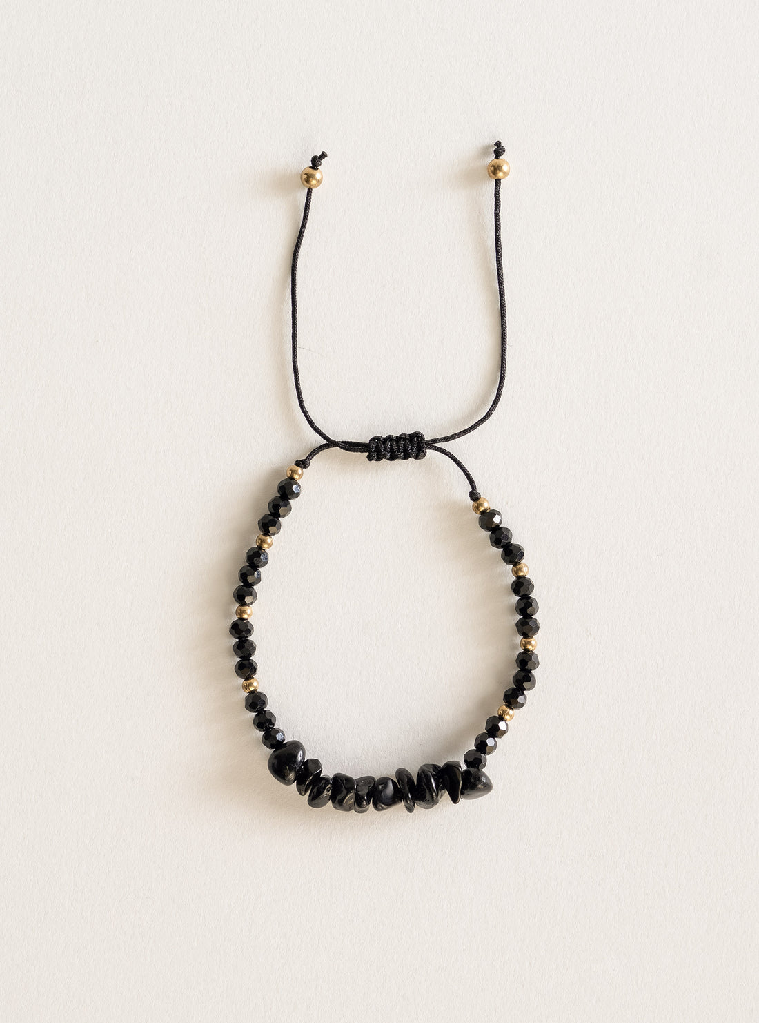 Crystalite Bracelet, Negro