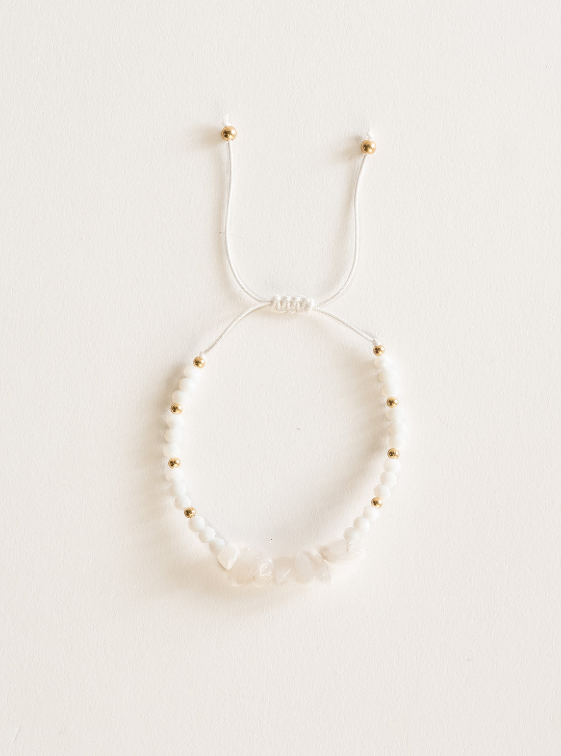 Crystalite Bracelet, Blanco