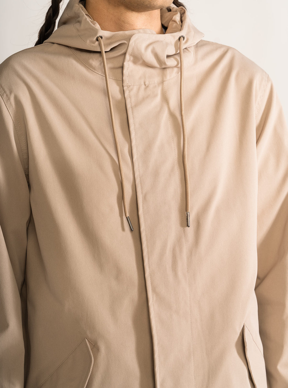 Welcome To The Hood Jacket, Kaky