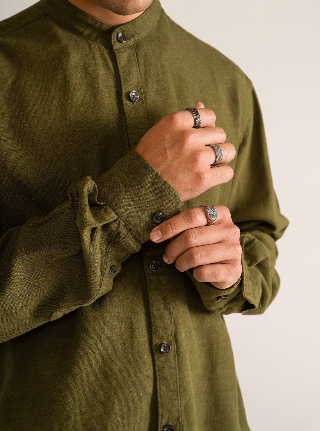 The Impecable Shirt, Verde Olivo