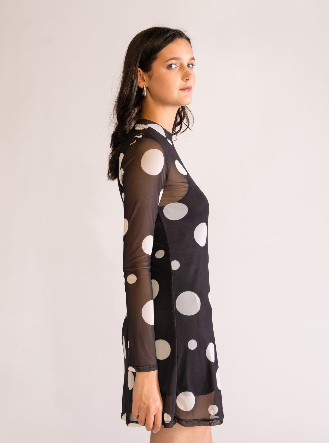 On Time Dress, Negro