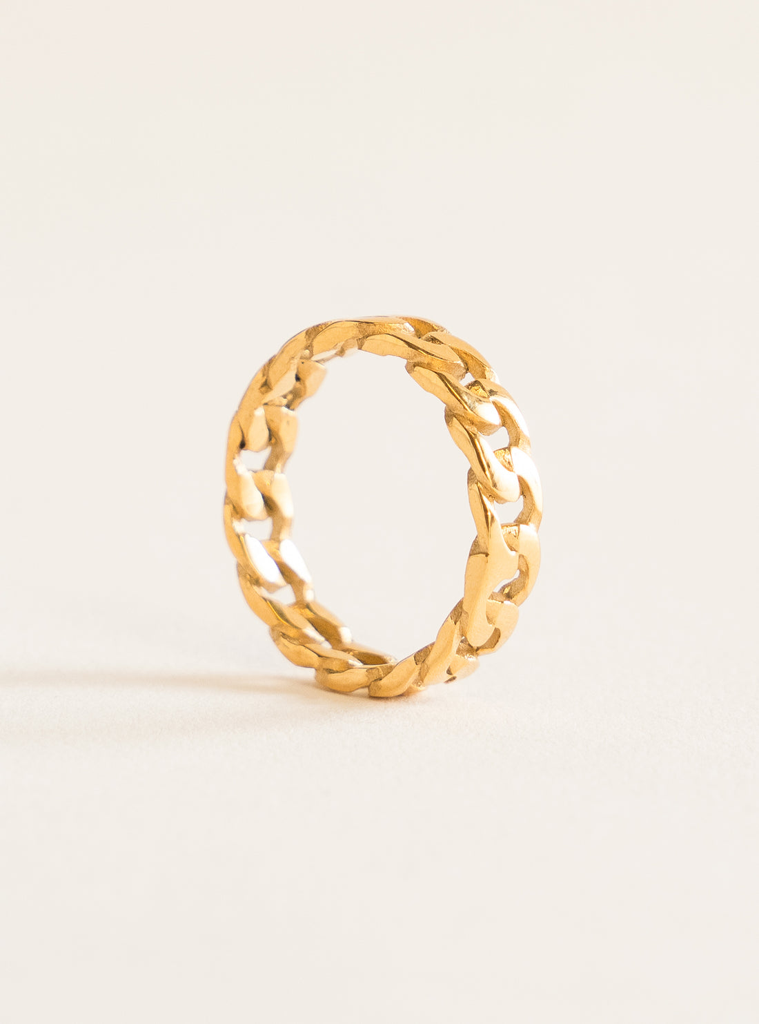 Chain It Ring, Dorado