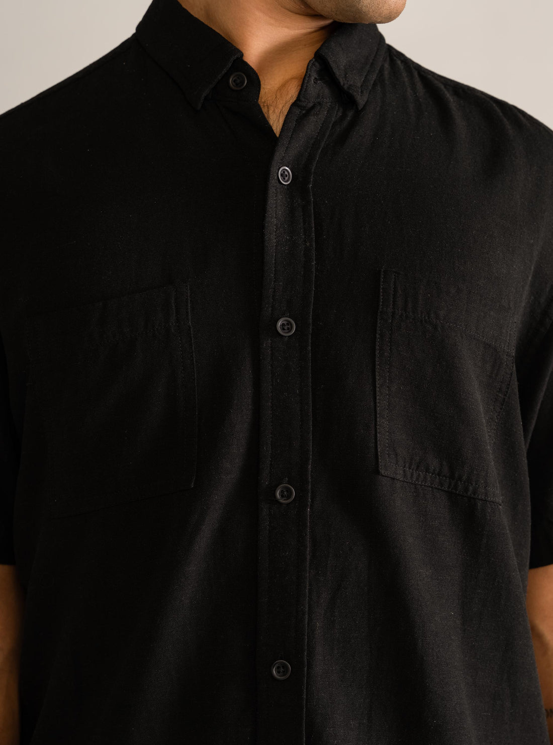 Temperance Shirt, Negro