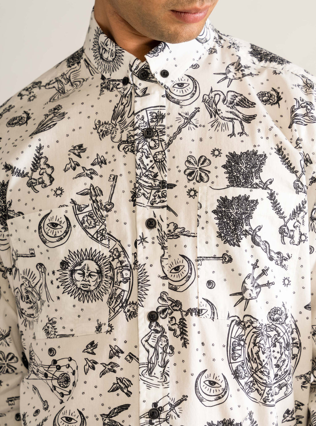 Starboy Shirt, Blanco