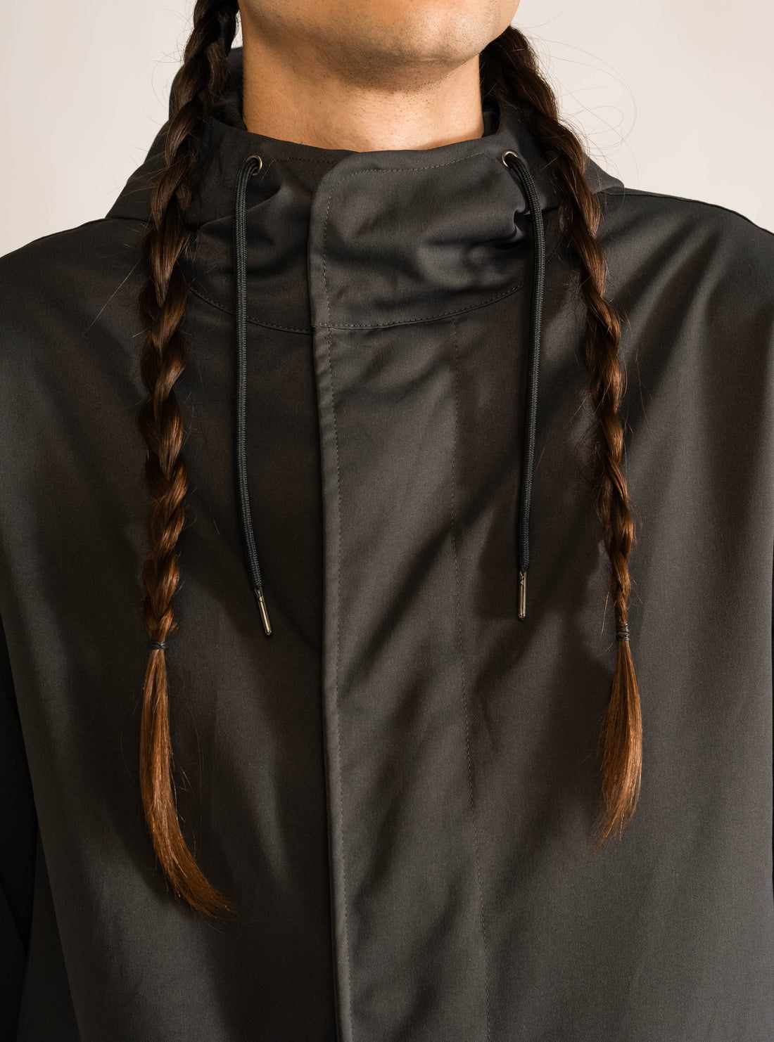 Welcome To The Hood Jacket, Gris Obscuro