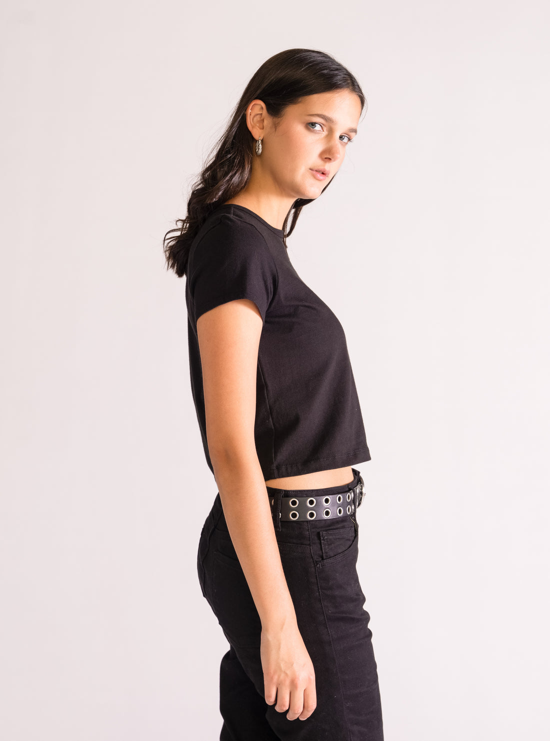 Kiss Me More Tee, Negro
