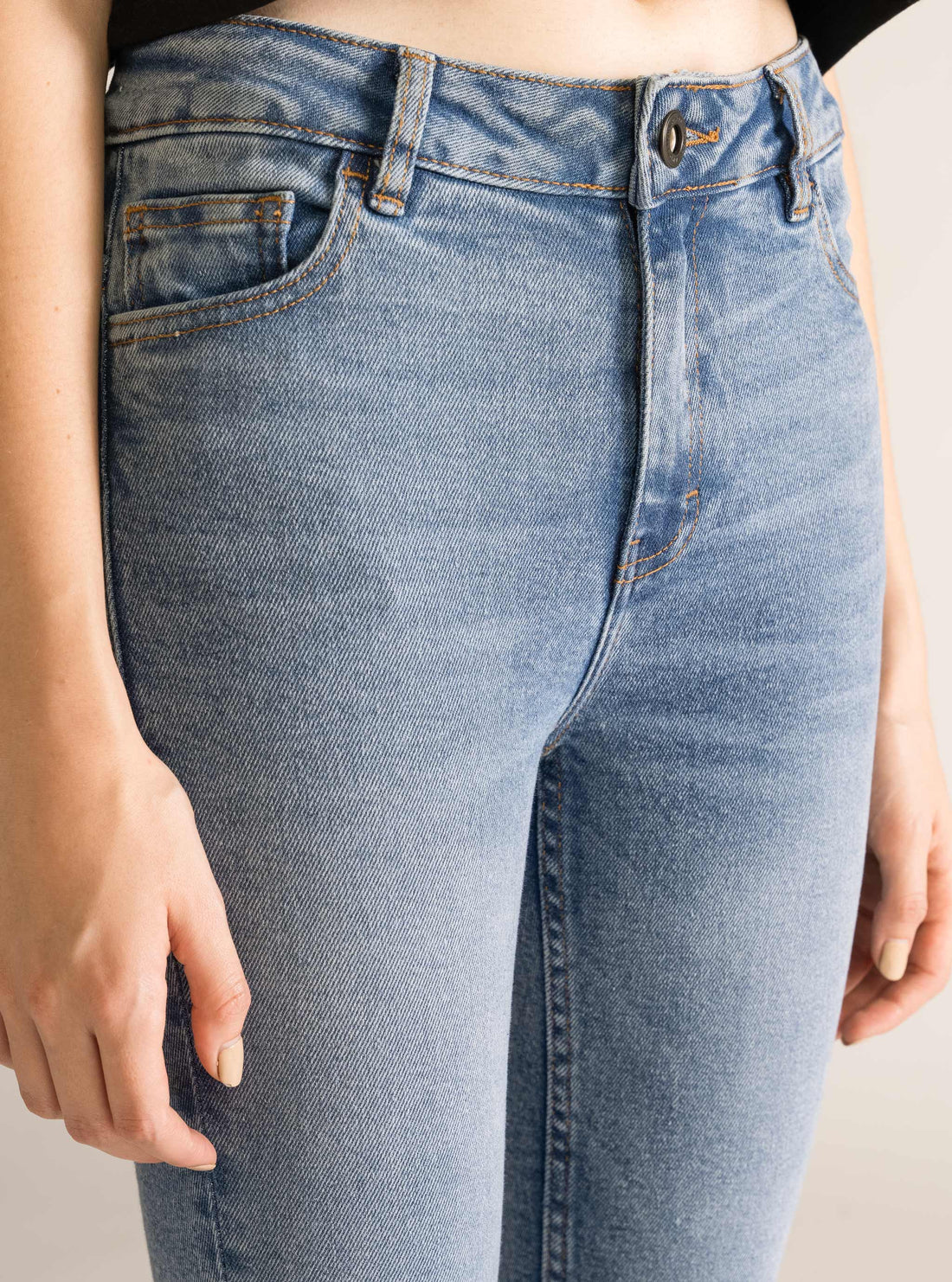 Awesome Skinny Jeans, Azul Claro