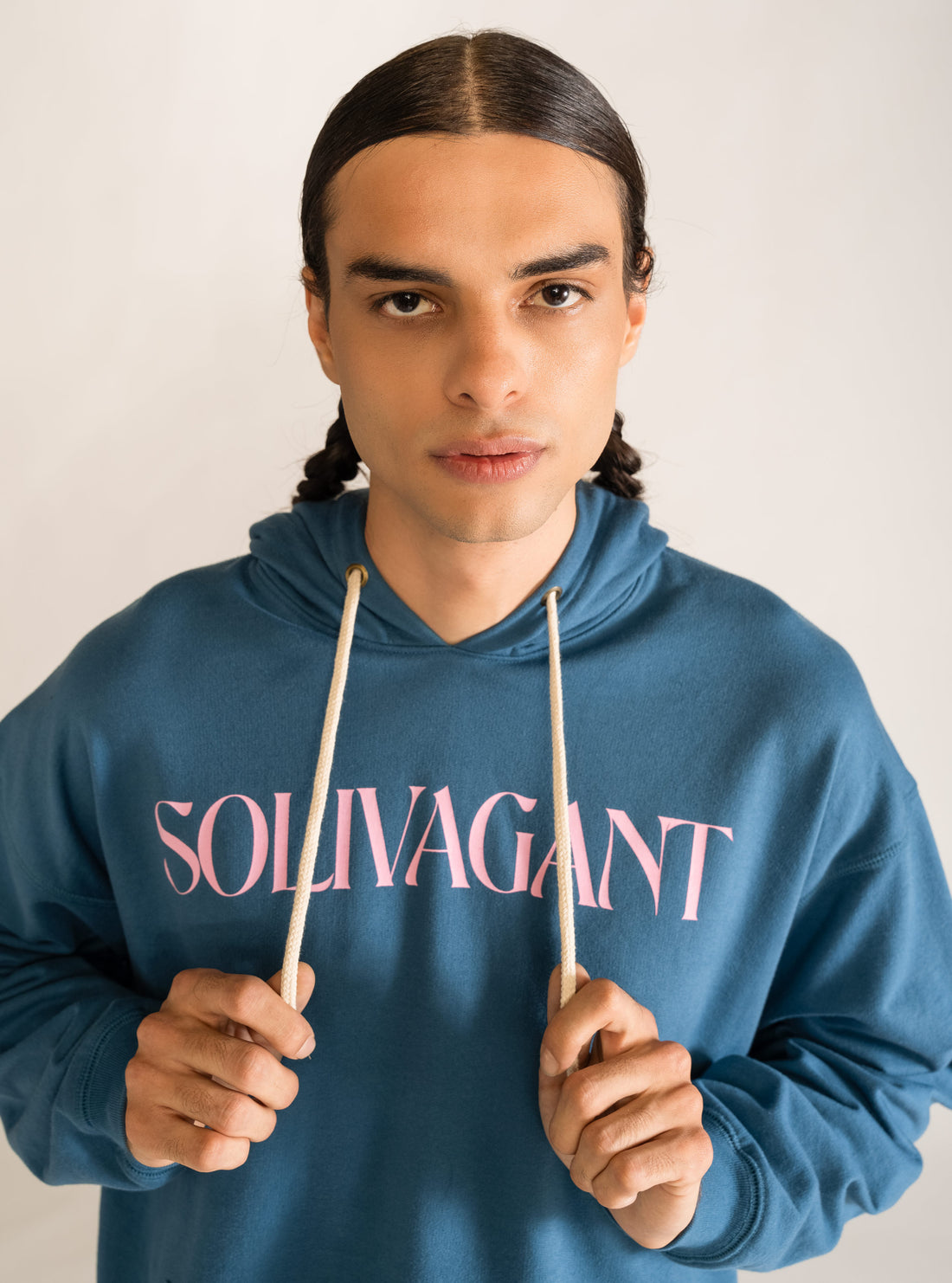 Solivagant Hoodie, Turquesa