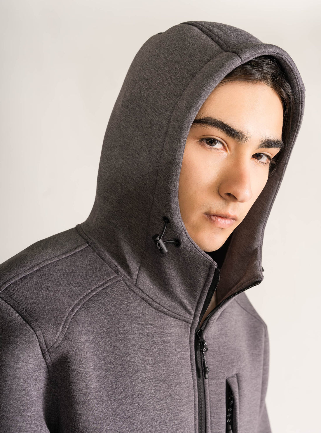 Unforgettable Jacket, Gris Obscuro