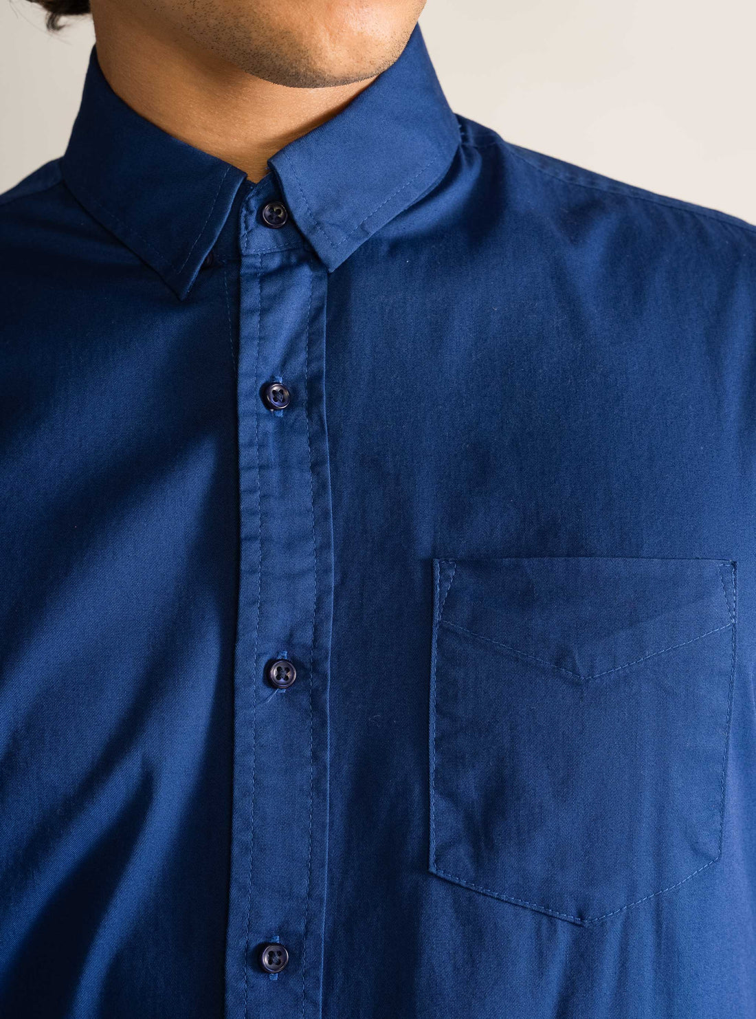 One Step Closer Shirt, Azul Claro