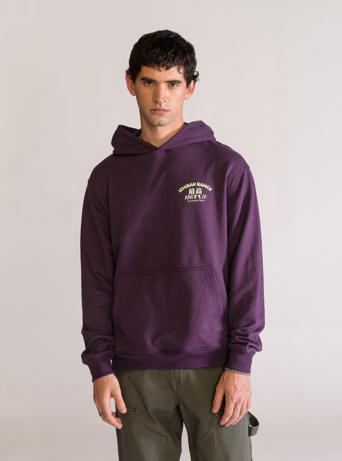 Ichiban Hoodie, Morado