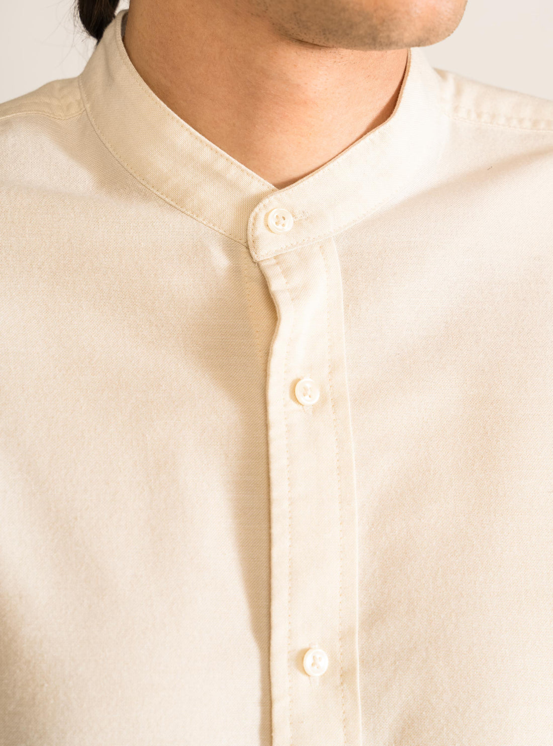 End of the Night Shirt, Beige