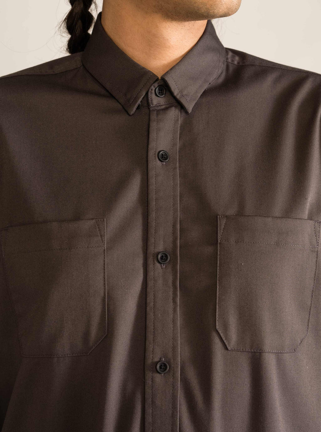 Bolgger Shirt, Gris Obscuro