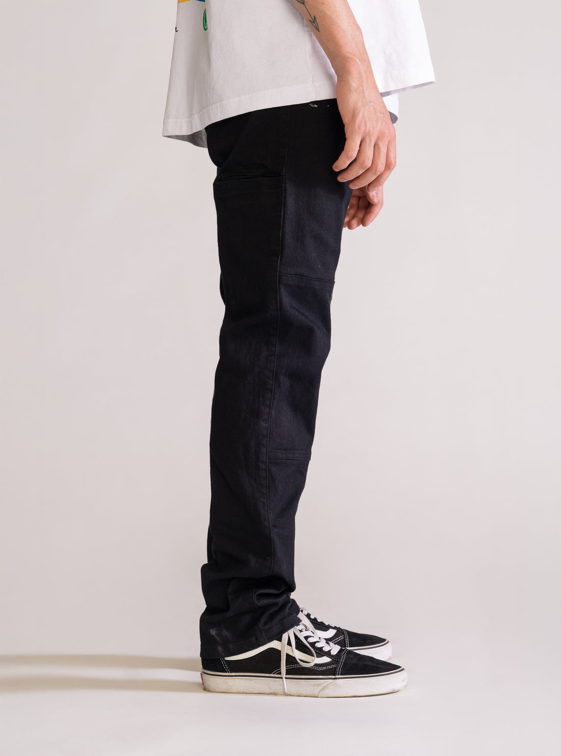 Up With The Dawn Slim Fit, Negro