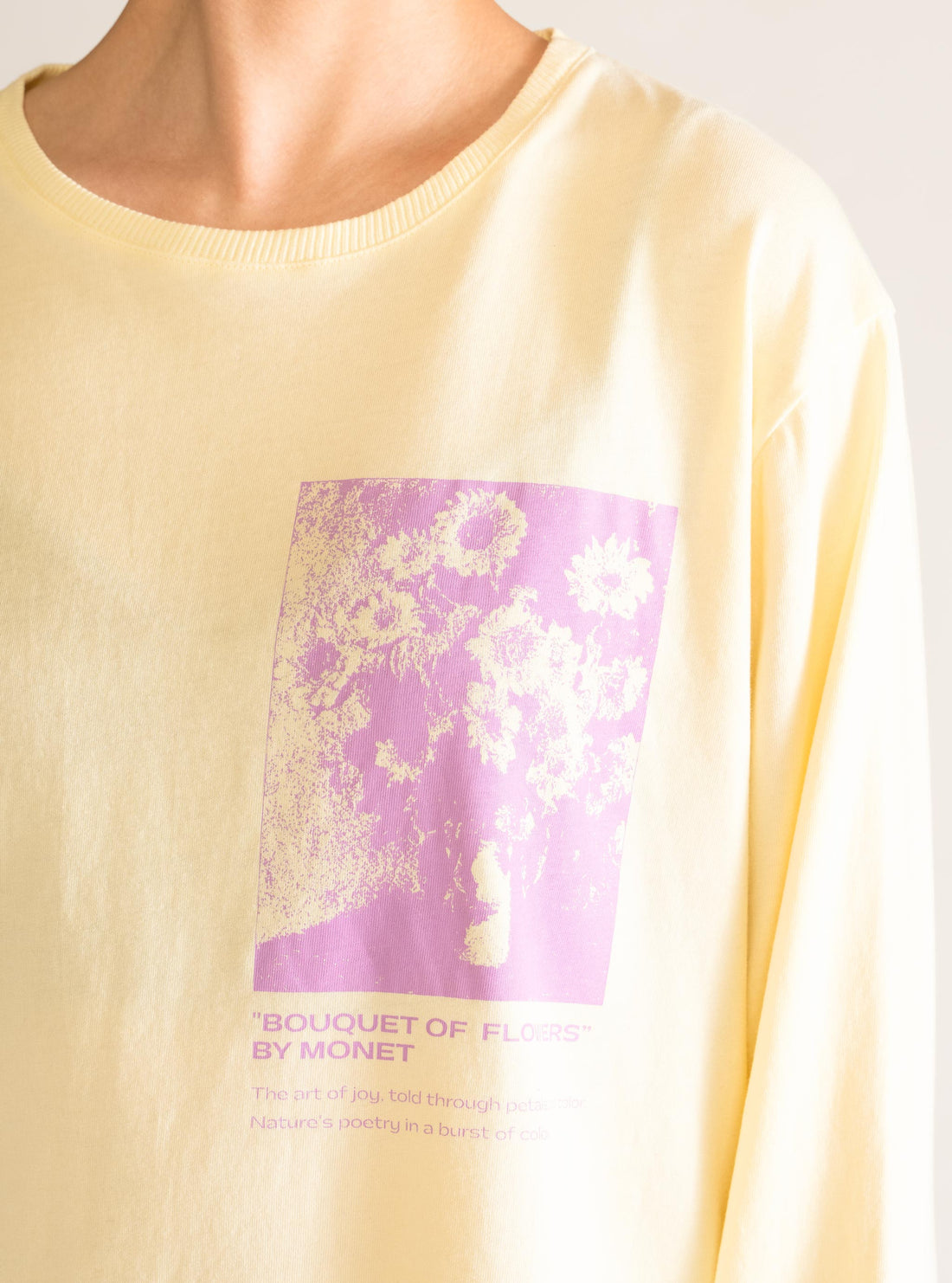 Sunshine Blooms Tee, Amarillo Claro