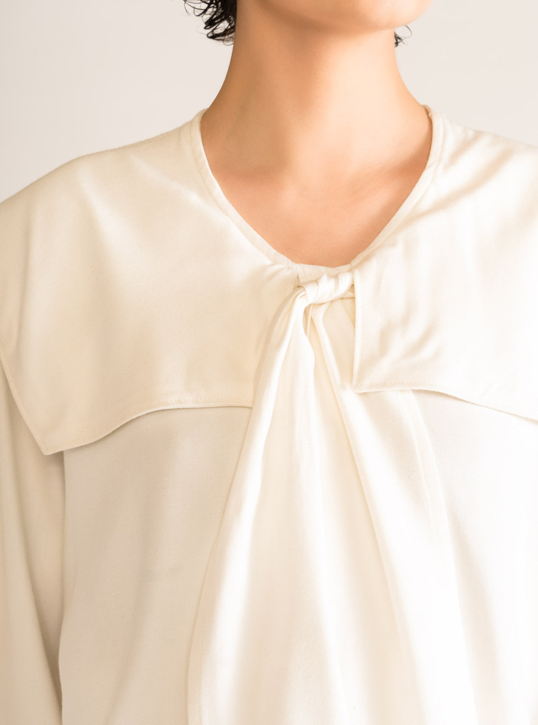 Moon Prism Power Blouse, Crema