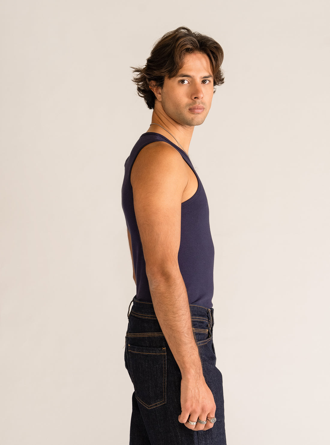It's So Hot Tanktop, Azul Marino