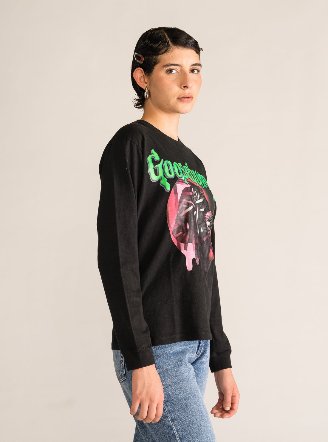 Return of the Mummy T-Shirt,  Negro