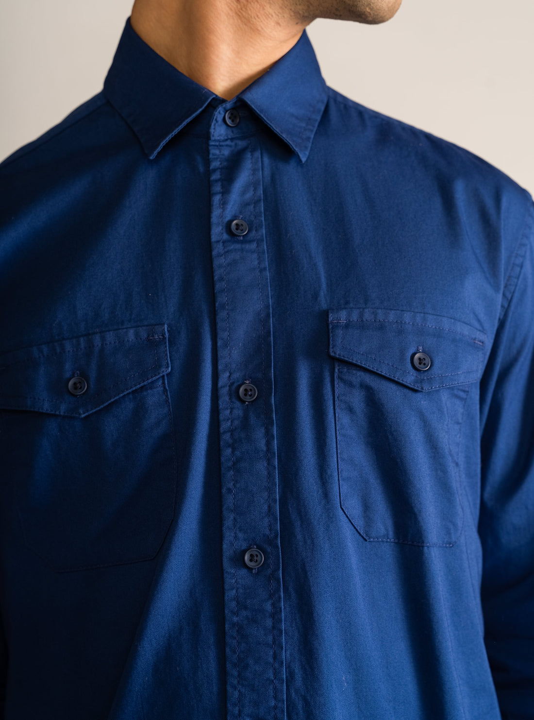 Light Resort Shirt, Azul Claro