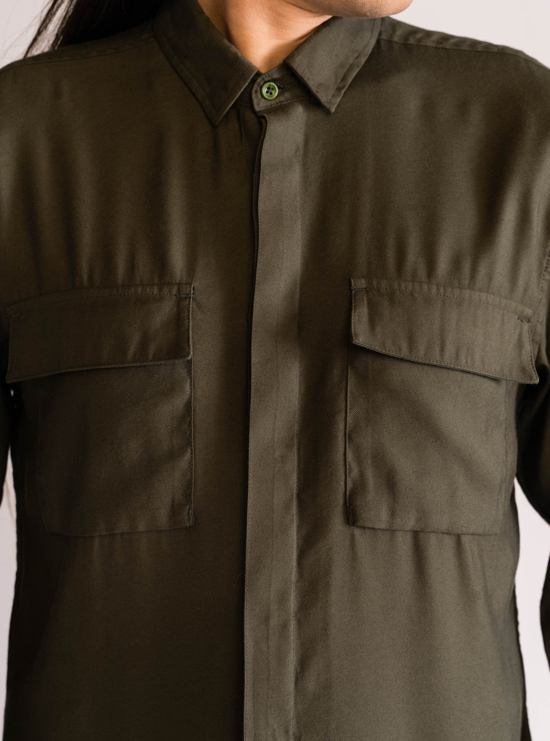 Acceptance Shirt, Verde Olivo