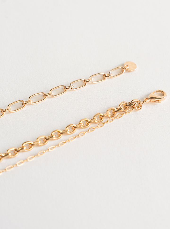 Dropping Drops Necklace, Blanco