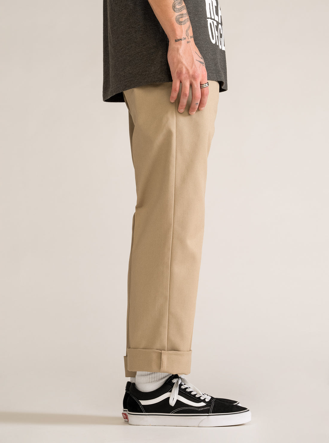 New Wave Regular Pants, Kaky